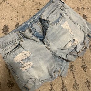 Old navy boyfriend shorts